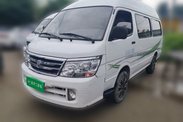Used Jinbei Hiace Jinbei Hi-lander 2019, 2.0L, manual transmission, two-wheel drive
