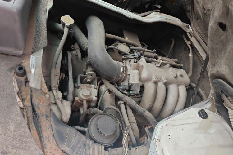 Used Jinbei Hiace  Engine Bay