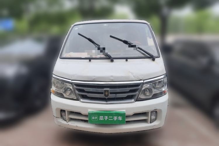 Used Jinbei Hiace  Front