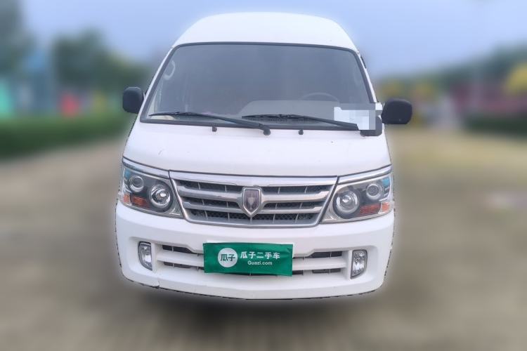 Used Jinbei Hiace  Front
