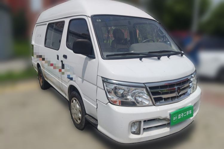 Used Jinbei Hiace  Front Right 45 Deg