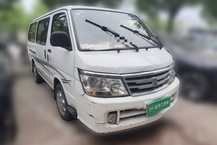 Used Jinbei Hiace  Front Right 45 Deg