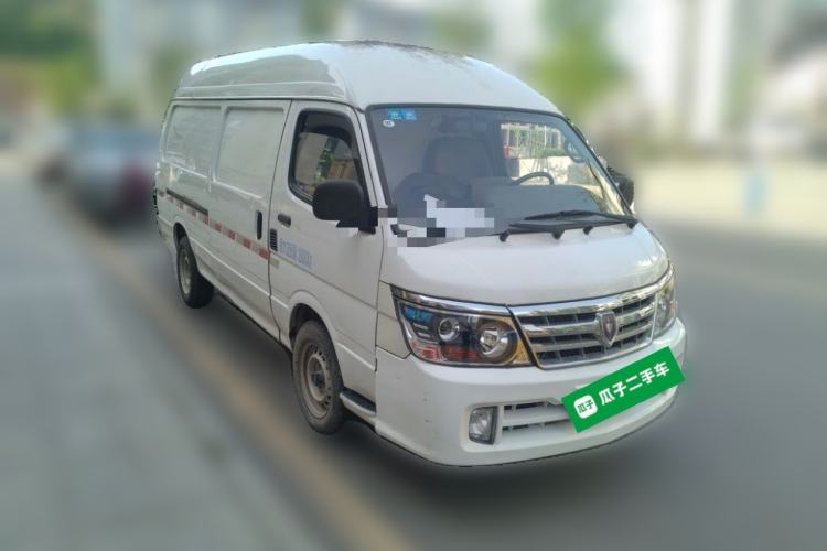 Used Jinbei Hiace  Front Right 45 Deg