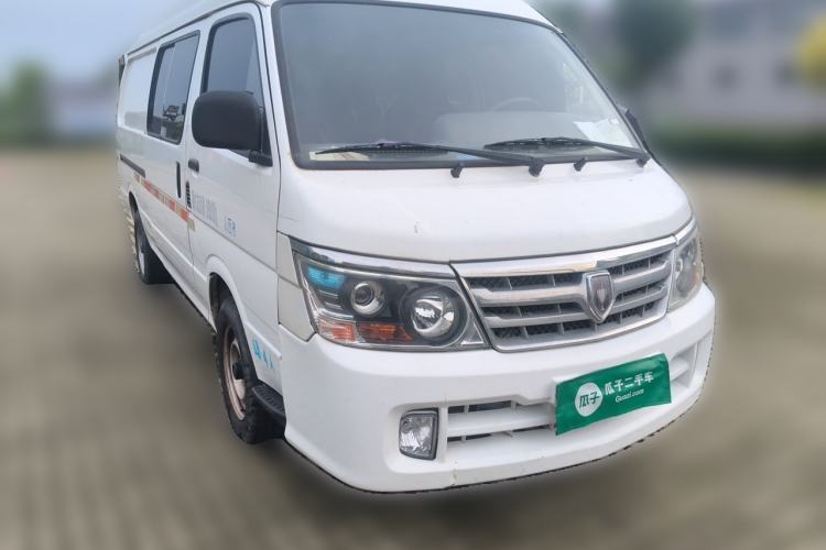 Used Jinbei Hiace  Front Right 45 Deg