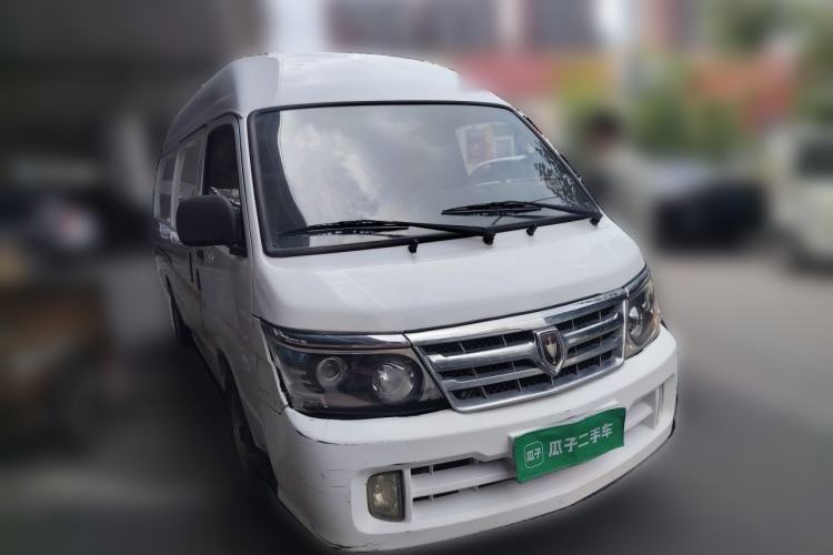 Used Jinbei Hiace  Front Right 45 Deg