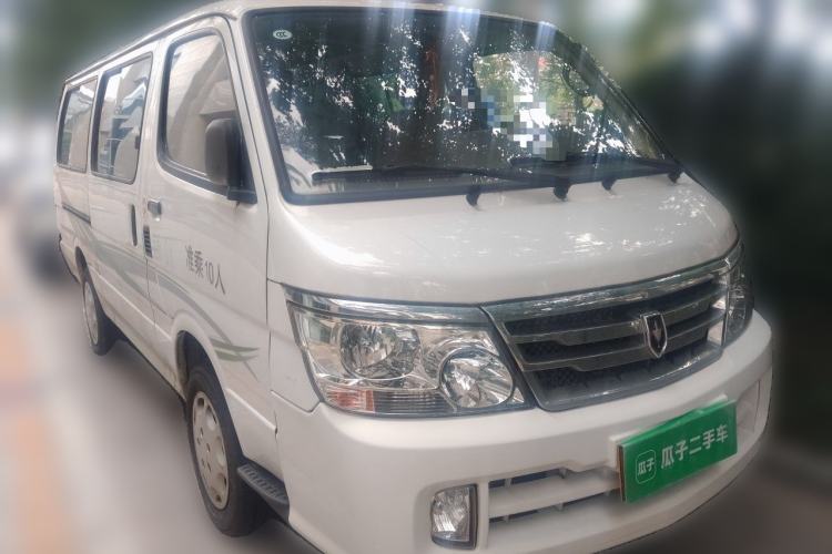 Used Jinbei Hiace  Front Right 45 Deg