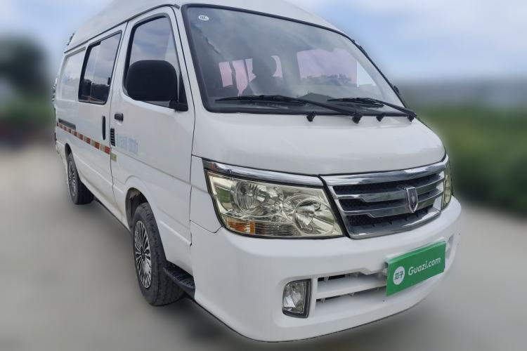 Used Jinbei Hiace  Front Right 45 Deg