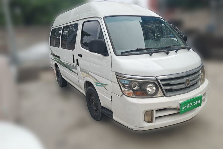 Used Jinbei Hiace  Front Right 45 Deg
