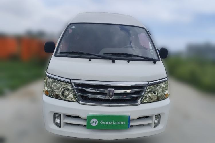 Used Jinbei Hiace  Front
