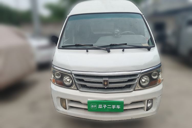 Used Jinbei Hiace  Front