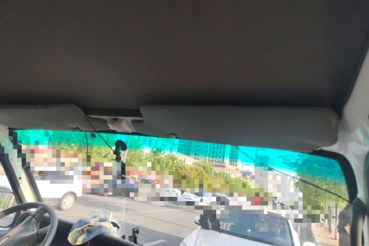 Used Jinbei Hiace  Headliner