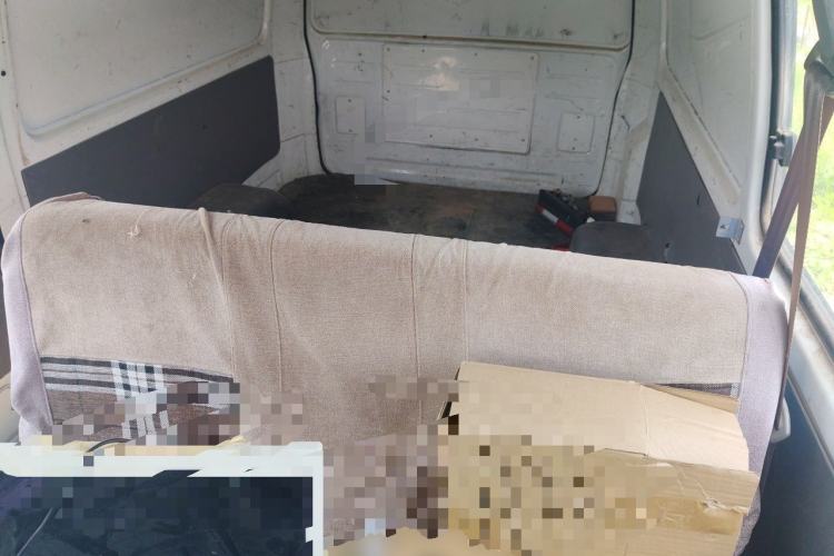 Used Jinbei Hiace  Left Rear Seat