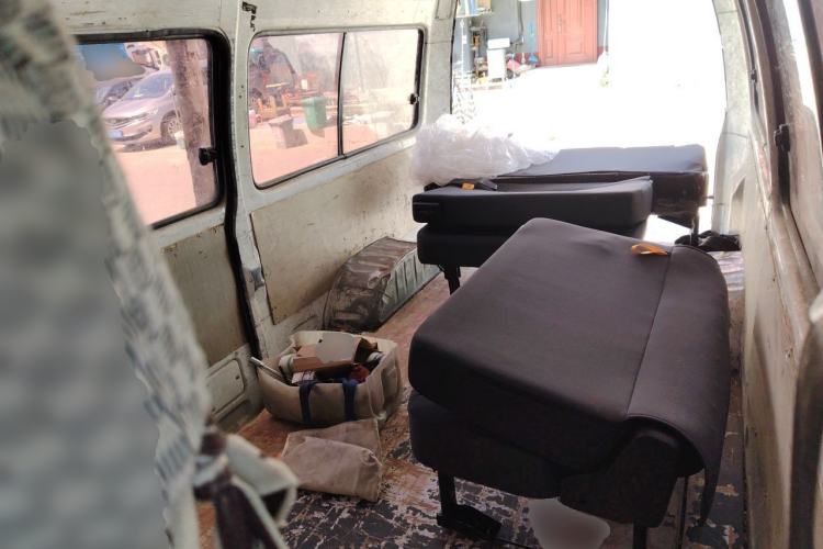 Used Jinbei Hiace  Left Rear Seat