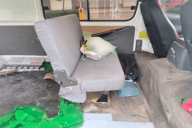 Used Jinbei Hiace  Left Rear Seat