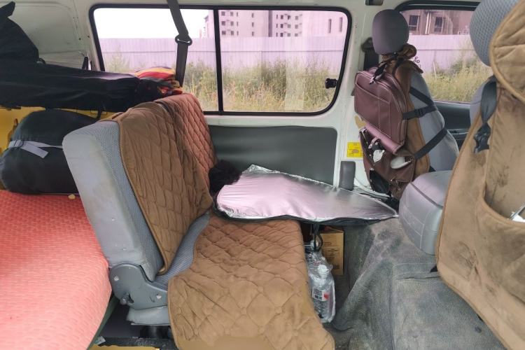 Used Jinbei Hiace  Left Rear Seat