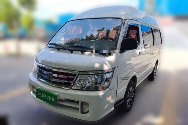 Used Jinbei Hiace 2019 Jinbei 10-seater, 2.0-liter manual transmission, gasoline-powered