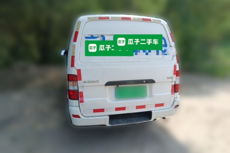 Used Jinbei Hiace  Rear