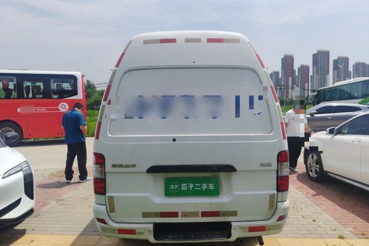 Used Jinbei Hiace  Rear