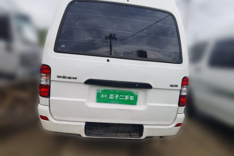 Used Jinbei Hiace  Rear