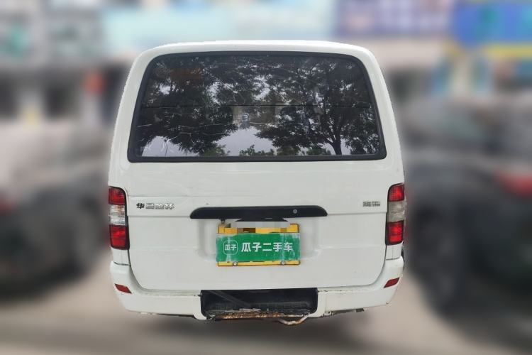 Used Jinbei Hiace  Rear