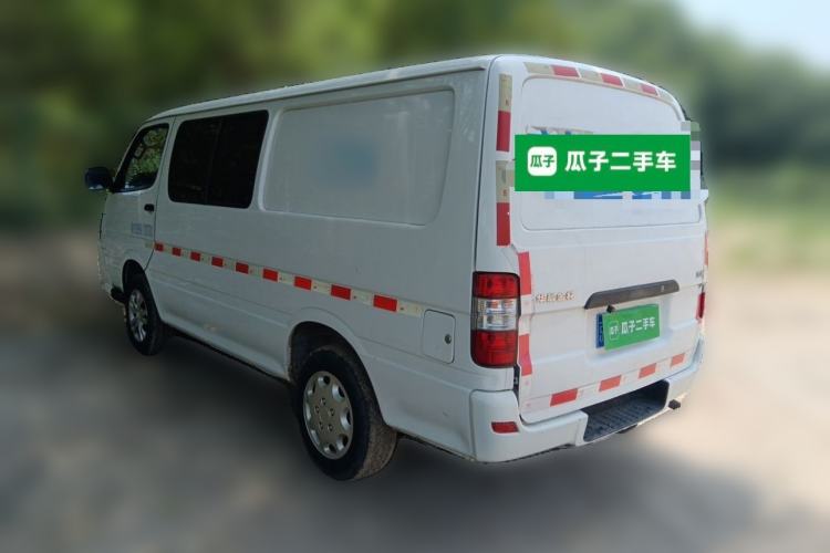 Used Jinbei Hiace  Rear Left 45 Deg
