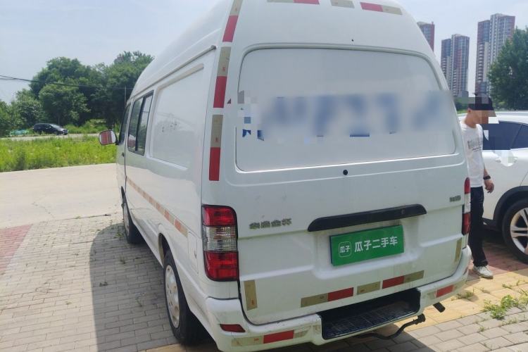 Used Jinbei Hiace  Rear Left 45 Deg