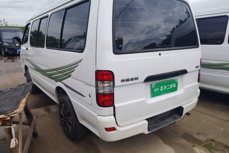 Used Jinbei Hiace  Rear Left 45 Deg
