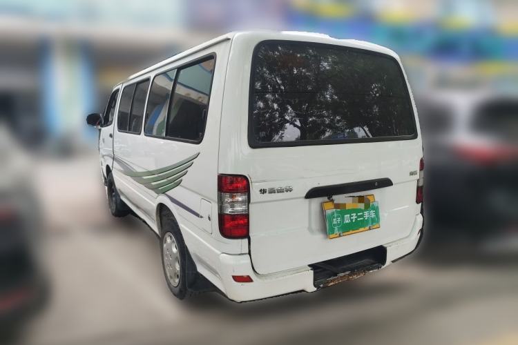 Used Jinbei Hiace  Rear Left 45 Deg