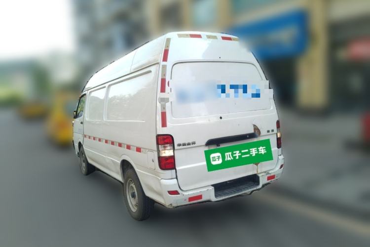 Used Jinbei Hiace  Rear Left 45 Deg