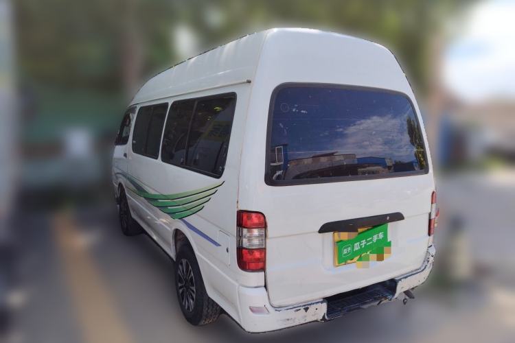 Used Jinbei Hiace  Rear Left 45 Deg