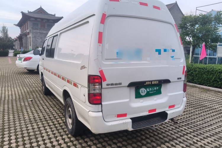 Used Jinbei Hiace  Rear Left 45 Deg
