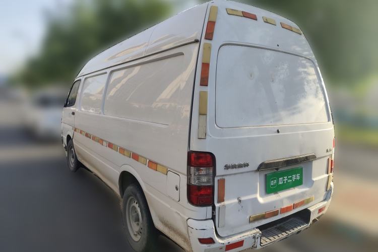 Used Jinbei Hiace  Rear Left 45 Deg