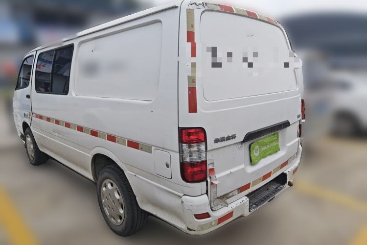Used Jinbei Hiace  Rear Left 45 Deg