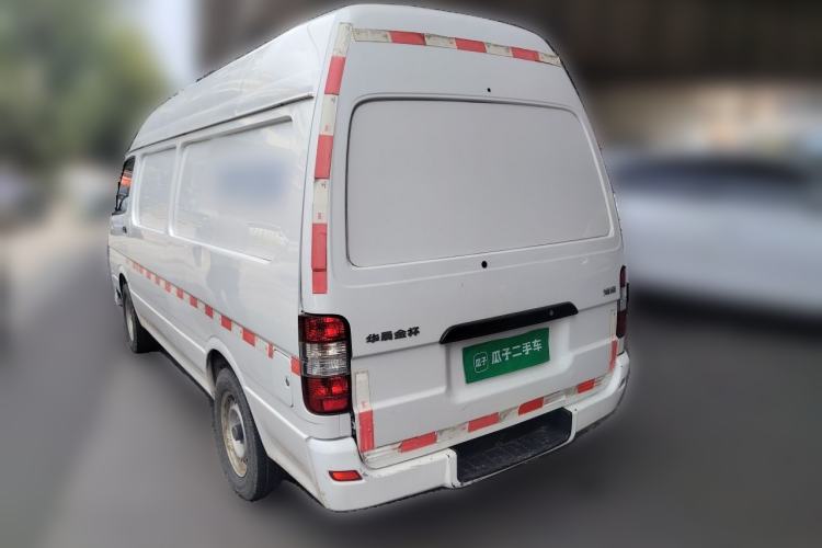 Used Jinbei Hiace  Rear Left 45 Deg