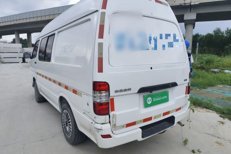 Used Jinbei Hiace  Rear Left 45 Deg