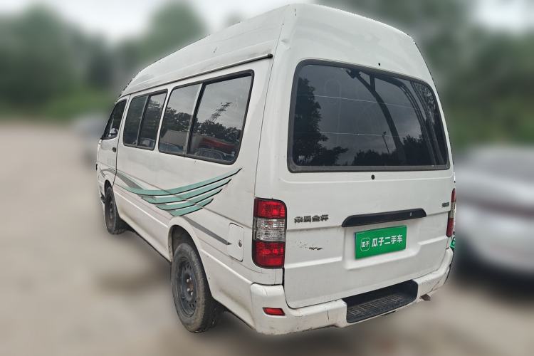 Used Jinbei Hiace  Rear Left 45 Deg