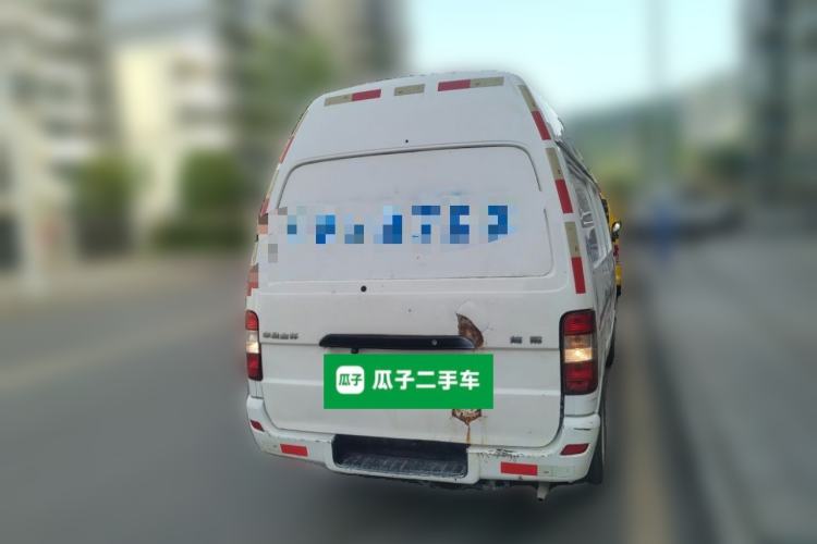 Used Jinbei Hiace  Rear