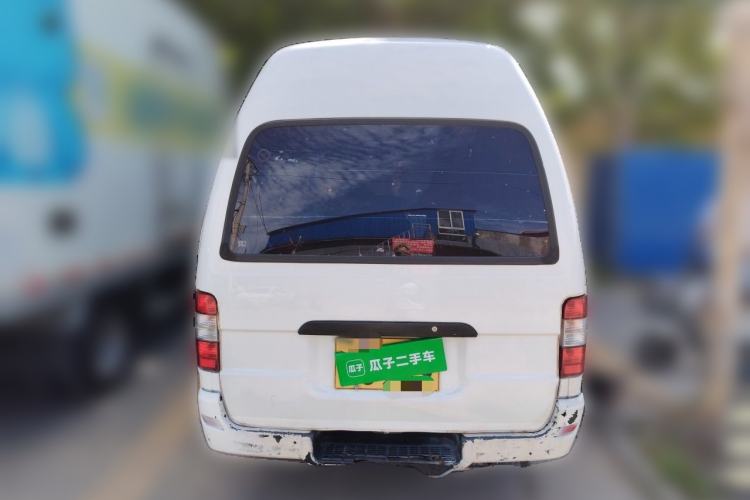 Used Jinbei Hiace  Rear