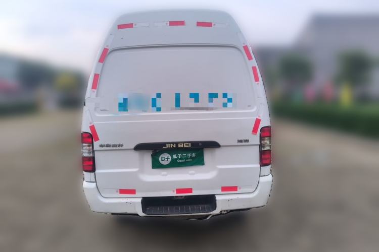 Used Jinbei Hiace  Rear