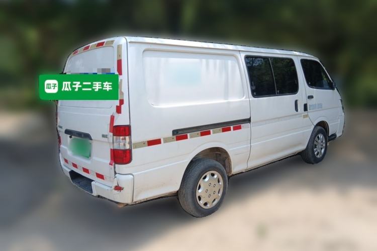 Used Jinbei Hiace  Rear Right 45 Deg