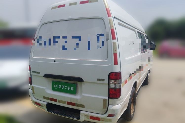 Used Jinbei Hiace  Rear Right 45 Deg