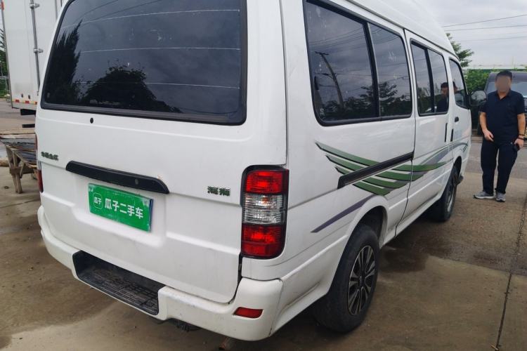Used Jinbei Hiace  Rear Right 45 Deg