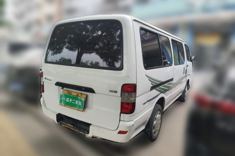Used Jinbei Hiace  Rear Right 45 Deg
