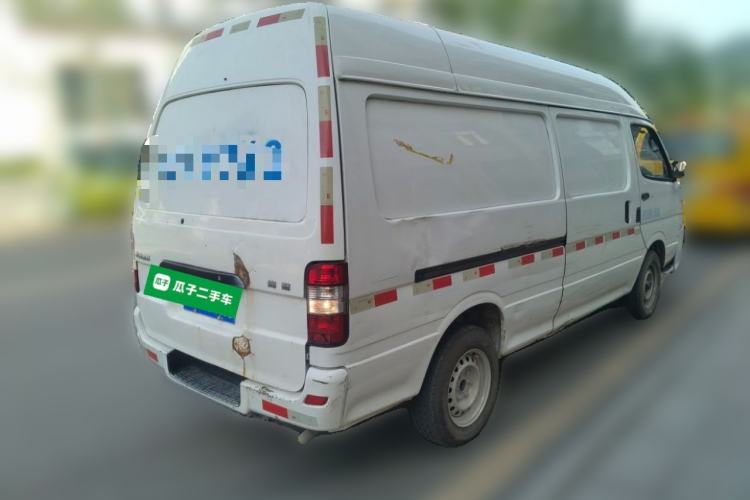 Used Jinbei Hiace  Rear Right 45 Deg