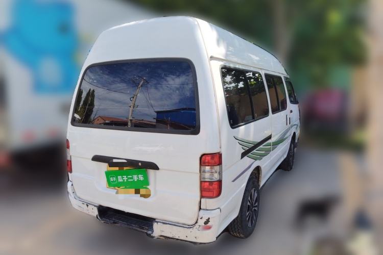 Used Jinbei Hiace  Rear Right 45 Deg