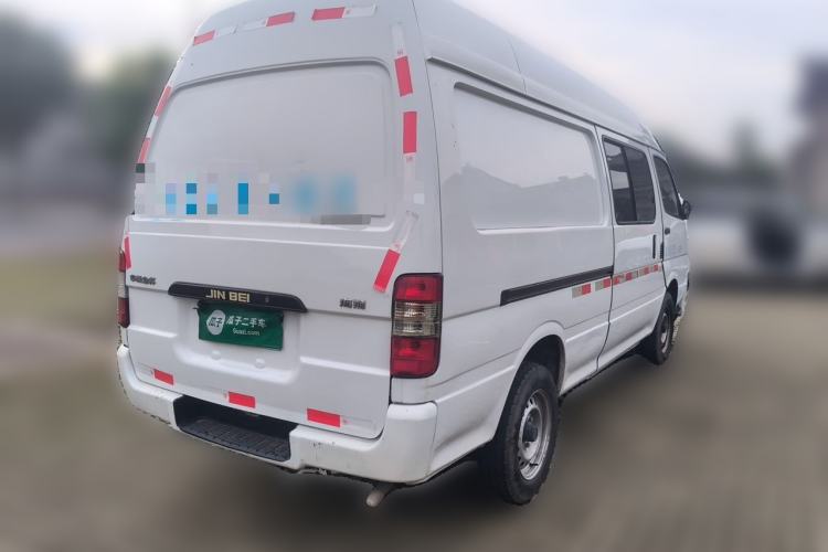Used Jinbei Hiace  Rear Right 45 Deg