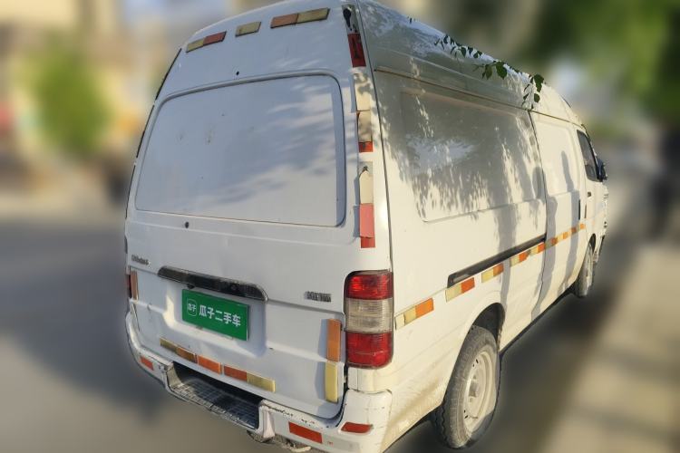 Used Jinbei Hiace  Rear Right 45 Deg