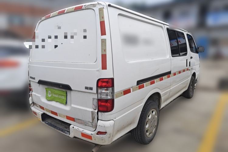 Used Jinbei Hiace  Rear Right 45 Deg