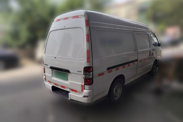 Used Jinbei Hiace  Rear Right 45 Deg