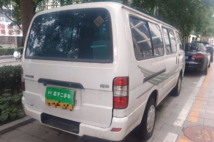Used Jinbei Hiace  Rear Right 45 Deg